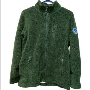 𝅺LAND’S End Kids Sherpa Fleece Size Large (14-16)